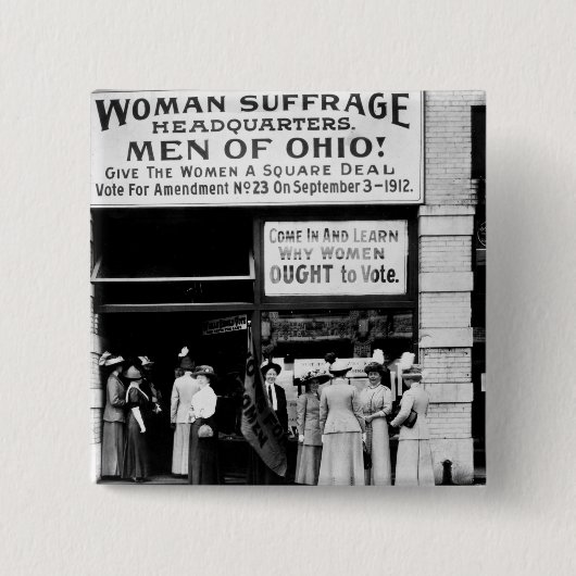 Männer von Ohio! : 1912 Button (Vorderseite)