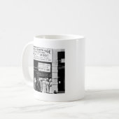 Männer von Ohio! : 1912 Kaffeetasse (Vorderseite Links)