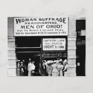 Männer von Ohio! : 1912 Postkarte