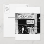 Männer von Ohio! : 1912 Postkarte (Vorne/Hinten)