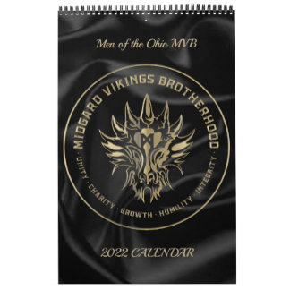 Männer von Ohio MVB Kalender