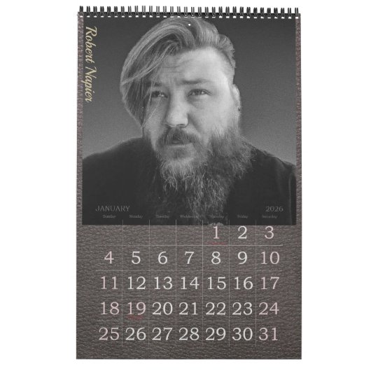 Männer von Ohio MVB Kalender (Jan 2026)