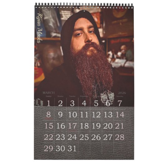 Männer von Ohio MVB Kalender (Mär 2026)