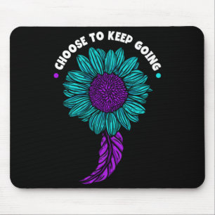 Männer wählen, weitermachen zu wollen, Prävention  Mousepad