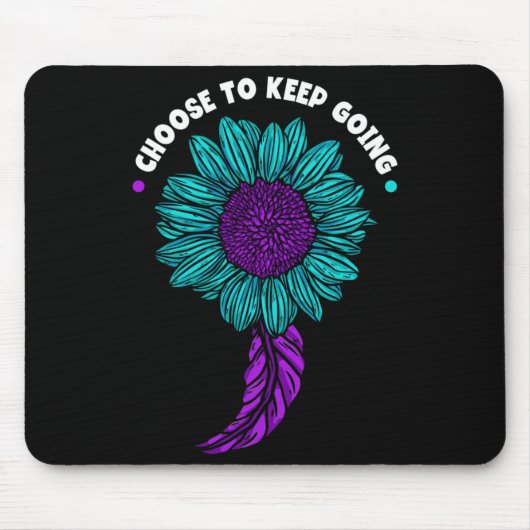 Männer wählen, weitermachen zu wollen, Prävention  Mousepad (Vorne)