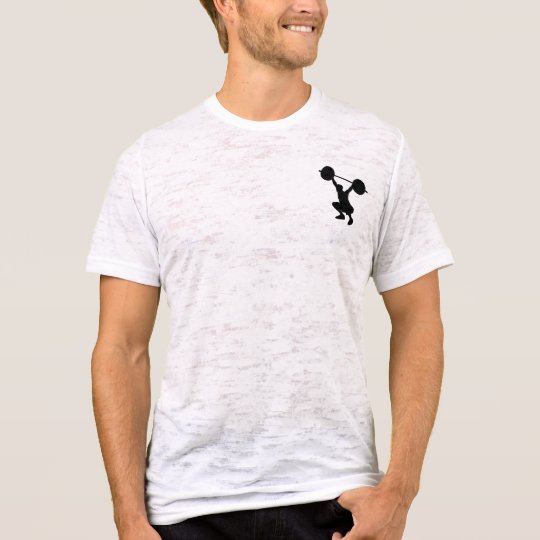 Männer Wappen Schwarz Weiß T-Shirt