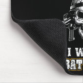 Männer waren ein Pionier bevor Opa stolz Mousepad (Ecke)