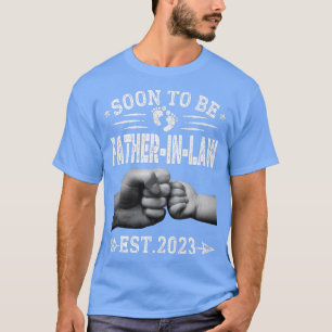 Männer waren in Kürze VaterIm Jahr 2023 T-Shirt