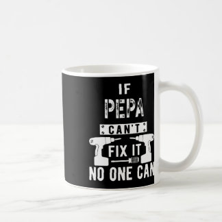 Männer, wenn Pepa es nicht reparieren kann, kann e Kaffeetasse