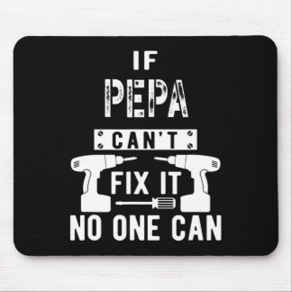 Männer, wenn Pepa es nicht reparieren kann, kann e Mousepad