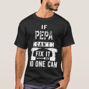 Männer, wenn Pepa es nicht reparieren kann, kann e T-Shirt