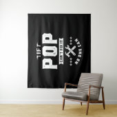 Männer, wenn Pop es nicht reparieren kann, kann ni Wandteppich (Beispiel)