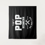 Männer, wenn Pop es nicht reparieren kann, kann ni Wandteppich (Vorderseite)