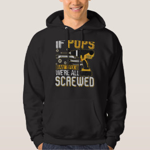 Männer, wenn Pop es nicht reparieren können, sind Hoodie