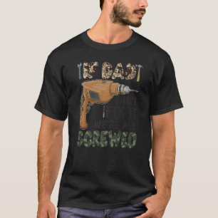 Männer, wenn Vater es nicht reparieren können, sin T-Shirt