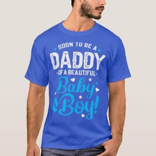 Männer Werden Bald Vater Eines Babyjungen Neuer Pa T-Shirt
