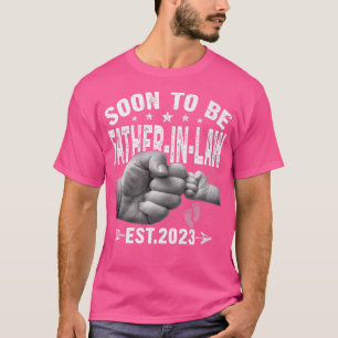 Männer werden bald VaterImGesetzEst T-Shirt