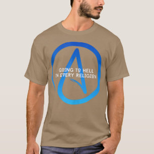 Männer werden in jeder Religion gegen Religion ver T-Shirt