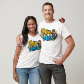 Männer werden Männer sein – Lustiges Meme-Design T-Shirt (Unisex)
