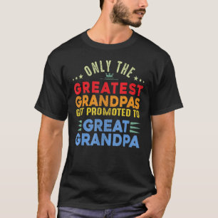 Männer werden nur die Besten Grandpas zu Gr T-Shirt