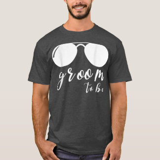 Männer werden zum Bachelor-PartyGroom T-Shirt