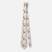 Männer-Western-Themenpferde Krawatte (Vorderseite)