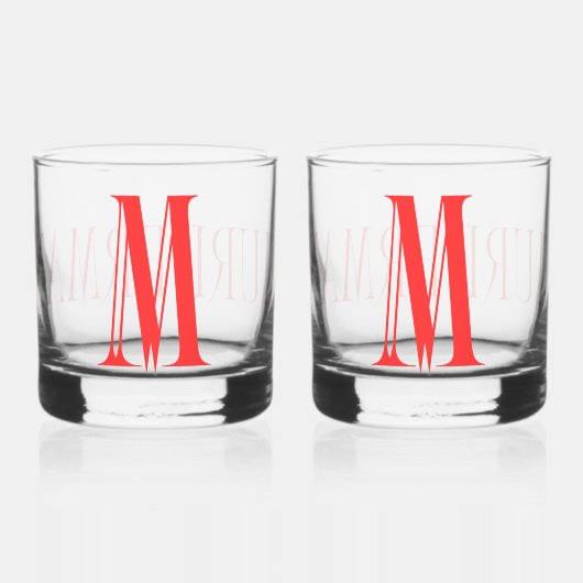 Männer Whiskyglas (Vorderseite)