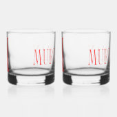 Männer Whiskyglas (Links)