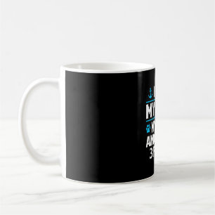 Männer wie Boot Hund und vielleicht 3 Leute lustig Kaffeetasse
