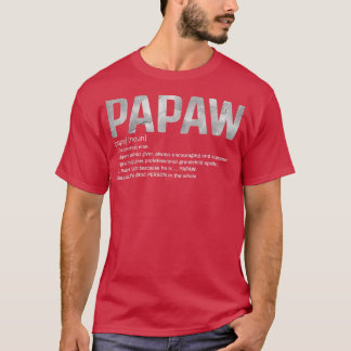 Männer wie eine normale Opa nur Cooler Papaw Defi T-Shirt