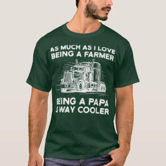 Männer, wie ich Liebe ein Bauer zu sein, ein Onkel T-Shirt