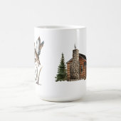 Männer-Wildlife Kaffeetasse (Mittel)