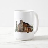 Männer-Wildlife Kaffeetasse (VorderseiteRechts)