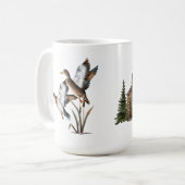 Männer-Wildlife Kaffeetasse (Vorderseite Links)