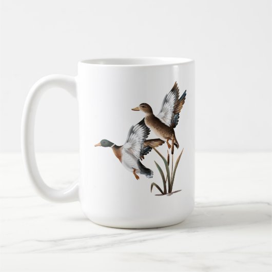 Männer-Wildlife Kaffeetasse (Links)