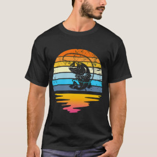 Männer Wirklich Cooler Dad Fischer Daddy Vatertag T-Shirt