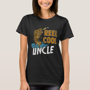Männer Wirklich Cooler Onkel Angelsport Lustiger T-Shirt