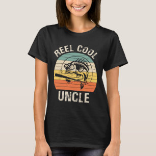 Männer Wirklich Cooler Onkel Angelsport Lustiges G T-Shirt