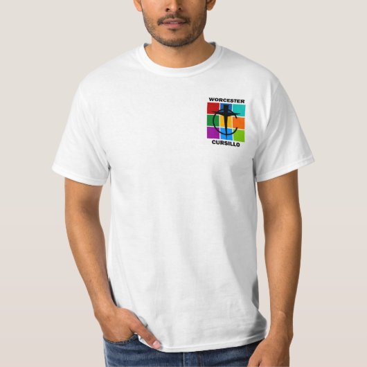Männer Worcesters Cursillo T-Shirt (Vorderseite)