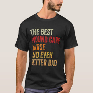 Männer-Wundversorgungs-Krankenpfleger und noch bes T-Shirt