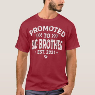 Männer wurden zum ersten Mal 2021 zu Big Brother b T-Shirt