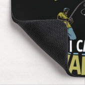Männer Zander Angler fischen Zander Angler Mousepad (Ecke)