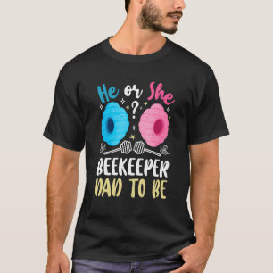 Männer zeigen, dass sie Vater haben, Imker zu werd T-Shirt