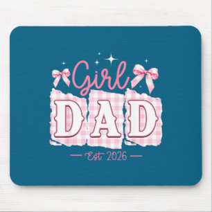 Männer Zeit Papa Bald Vati Baby Mousepad