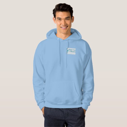 Männer ziehen die Hoodie (Vorne ganz)