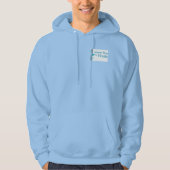 Männer ziehen die Hoodie (Vorderseite)