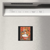 Männer Zodiac Chinesisches Pferd Reis Magnet (In Situ (Geschirrspüler))