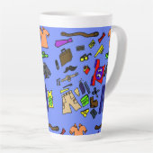 Männer Zubehör Aluminiumwasserflasche Milchtasse (Rechte Ecke)