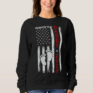 Männer zum ersten Mal Vatertag 2023 bei Daddy befö Sweatshirt