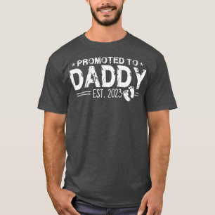 Männer zum Papa befördert T-Shirt